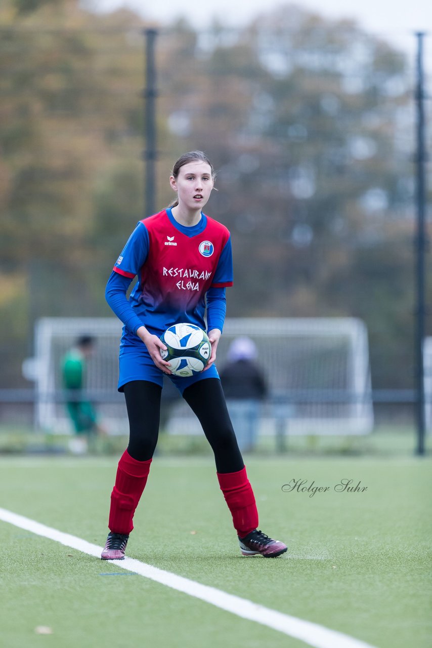 Bild 211 - wBJ Rissen - VfL Pinneberg 2 : Ergebnis: 9:1